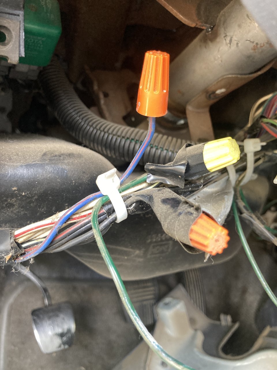 Ignition Switch & Other Under-dash Wiring Problem | Tacoma World