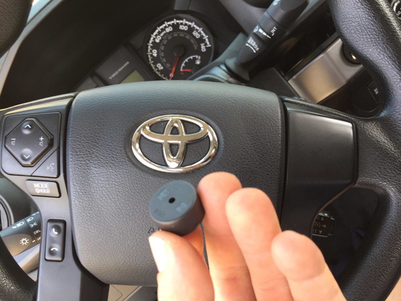 2020 Toyota Tacoma Seat Belt Alarm Disable