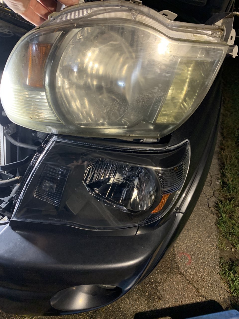 Headlight adjustment on a 2nd gen | Tacoma World