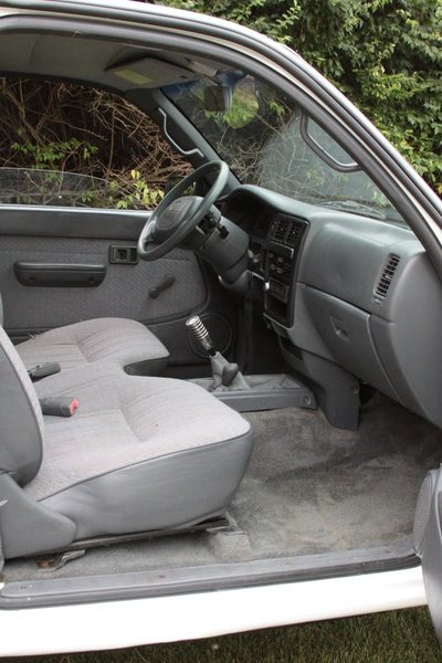 1997 toyota deals tacoma interior