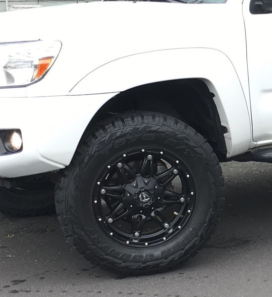 Anyone running 285/65r18? | Tacoma World