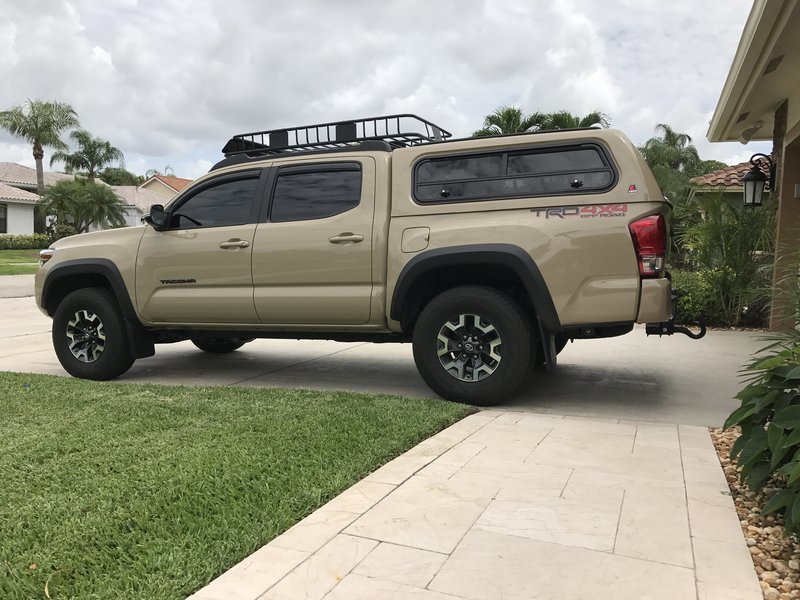 Bed Shell On 2016 Tacoma. Should I Upgrade The Suspension? 