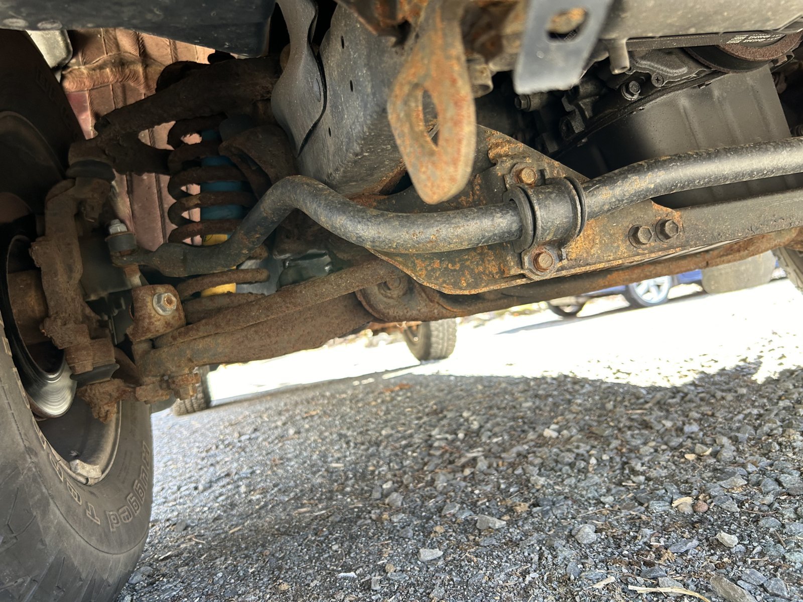 Sway bar links aligned funny | Tacoma World