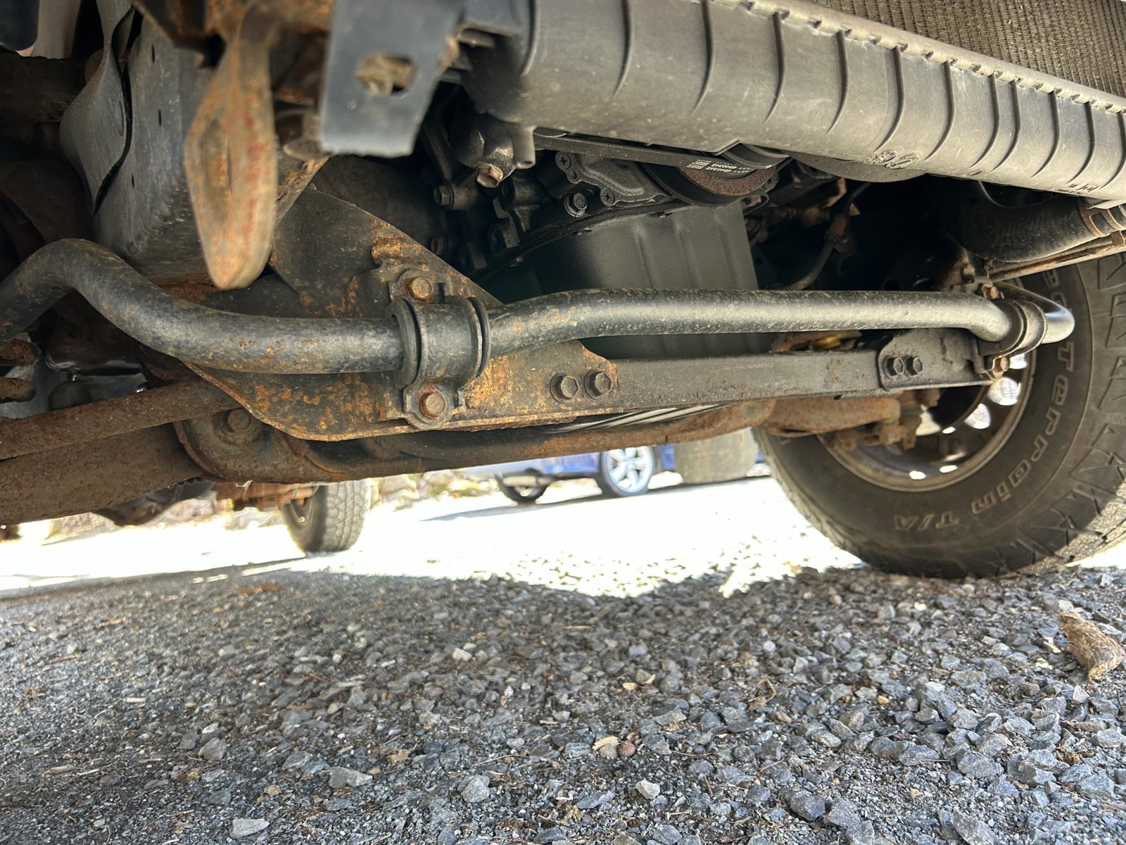 Sway bar links aligned funny | Tacoma World