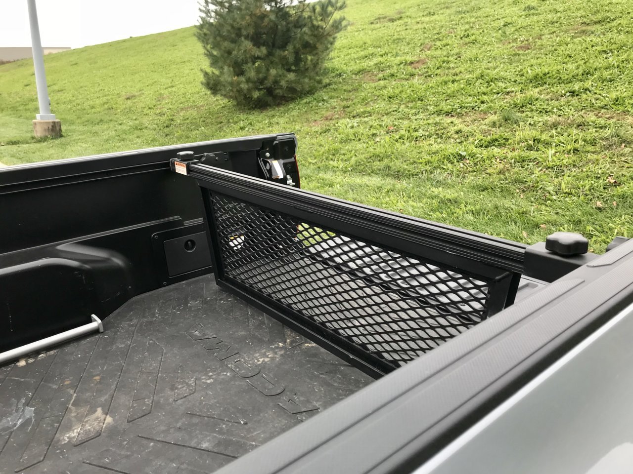 Diy Tacoma Bed Divider