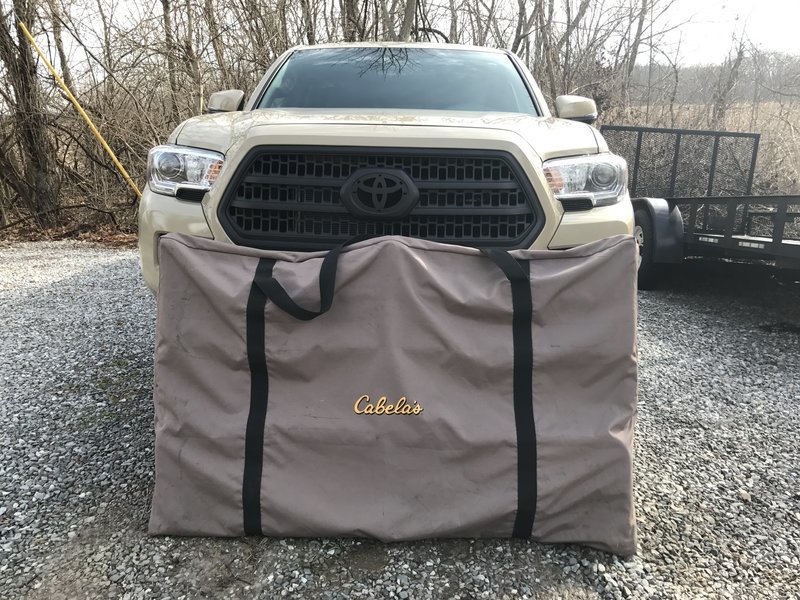 Cabela's truck clearance bed tent