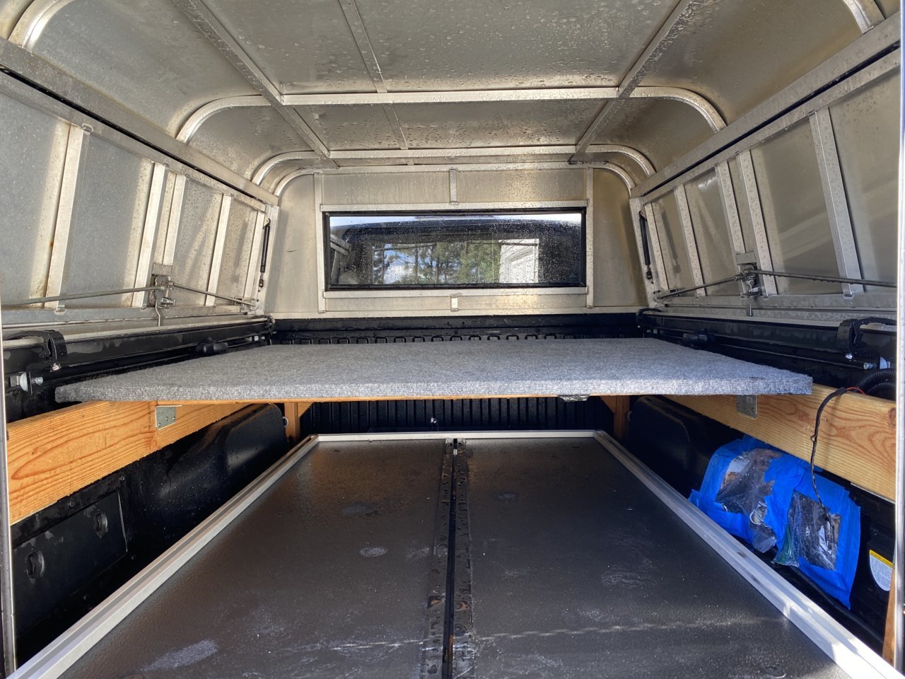 Camper Shell Build | Page 2 | Tacoma World