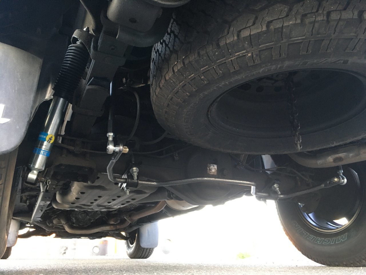 2nd Gen Tacoma Hellwig Rear Sway Bar install | Tacoma World