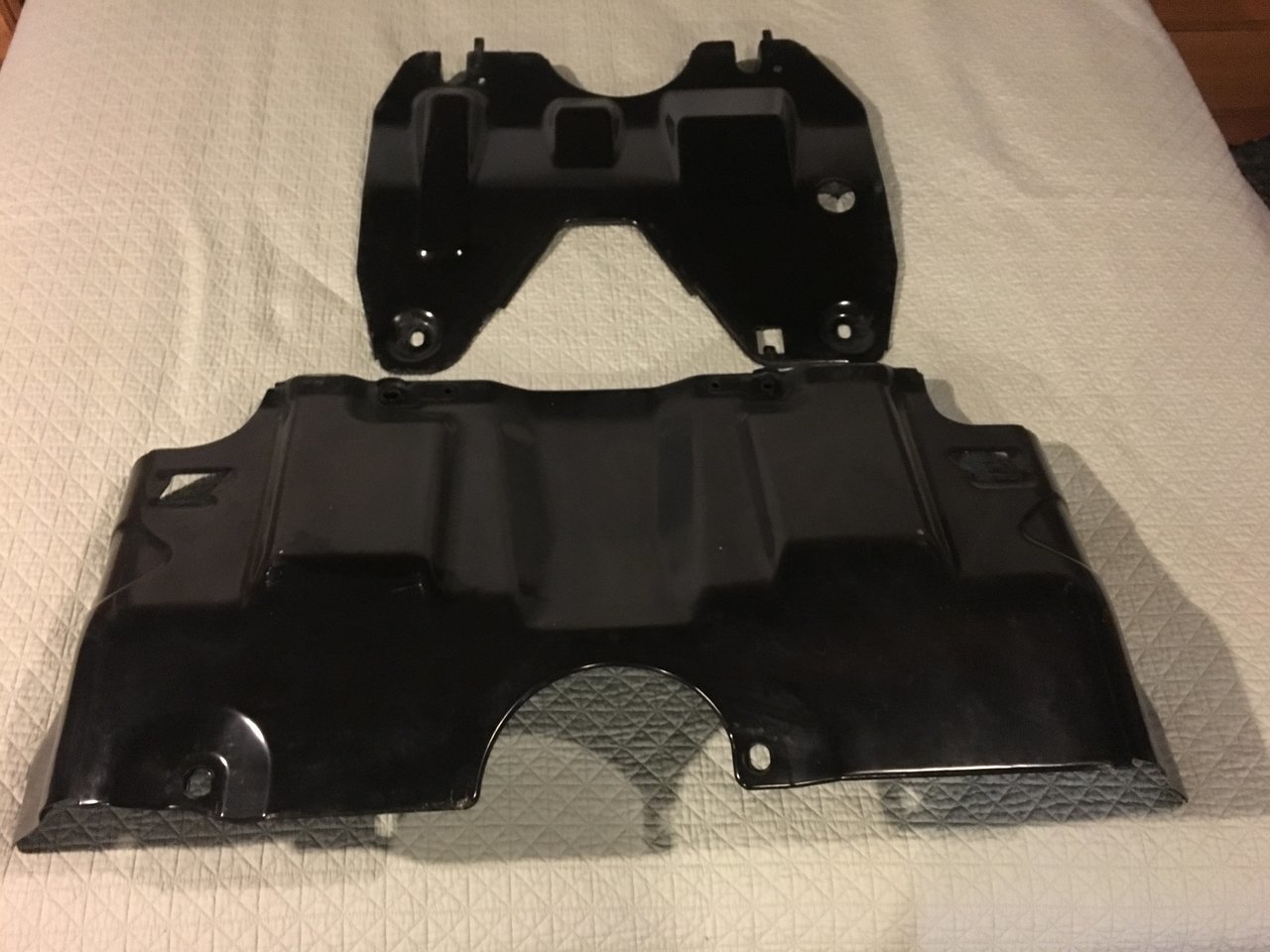 2015 Tacoma Oem Skid Plates 