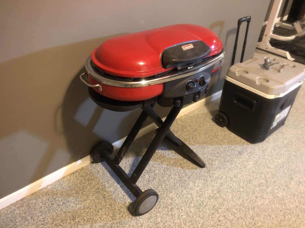 SOLD Coleman Roadtrip Grill (PA) | Tacoma World