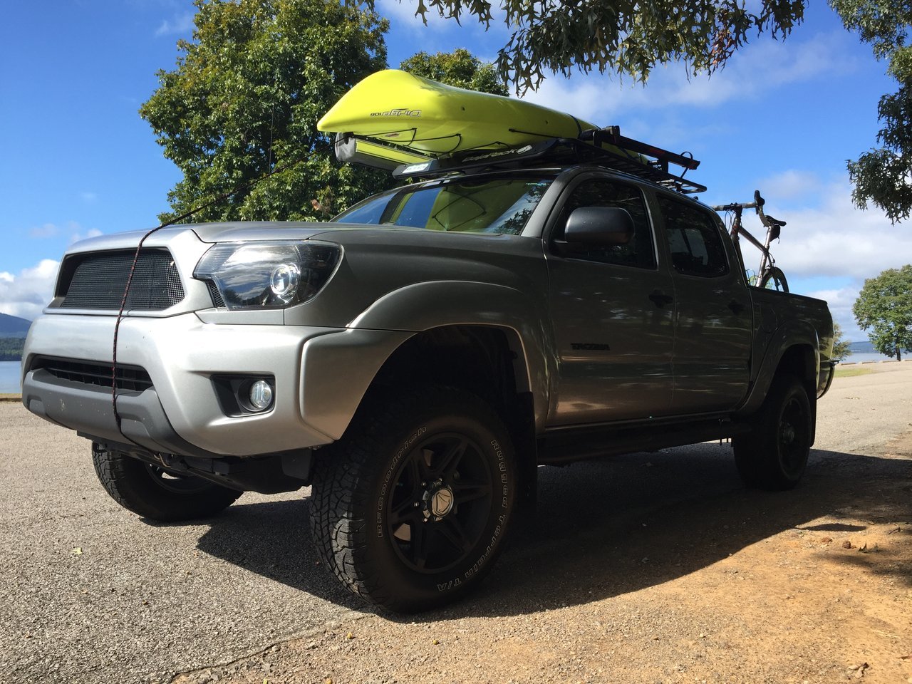 Baja Rack Flat Utility Rack Gen2. - Gen. 3 Toyota Tacoma PRICE DROP ...