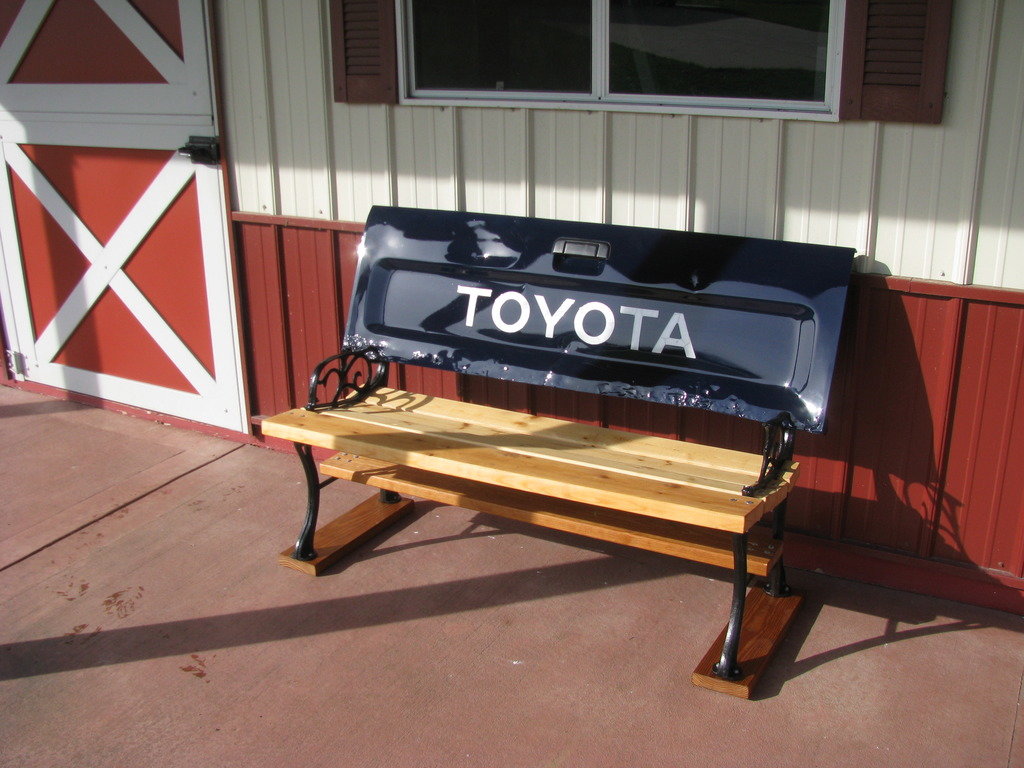 Toyota Tailgate Bench Sold Tacoma World