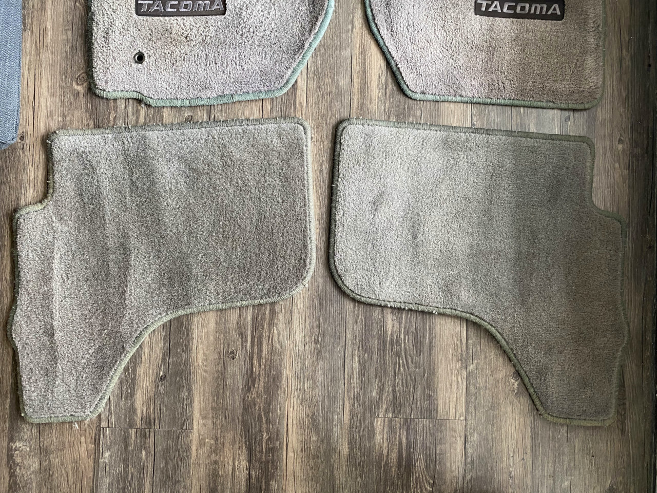 OEM Tacoma Double Cab Floor Mats | Tacoma World