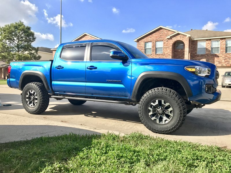 Lifted 2016 Tacoma with OEM wheels? | Page 10 | Tacoma World