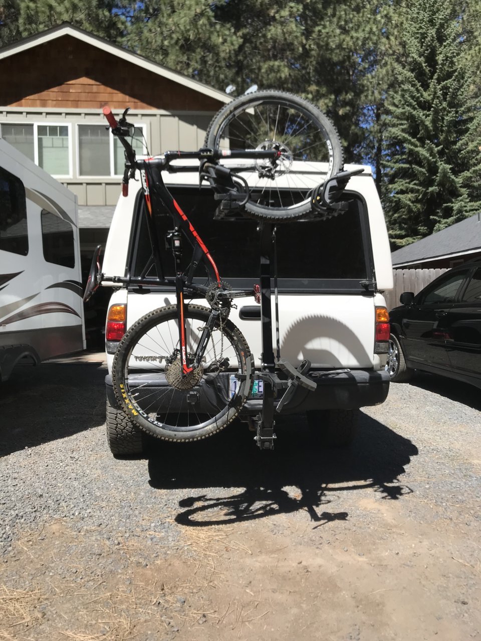 swagman jackknife bike rack