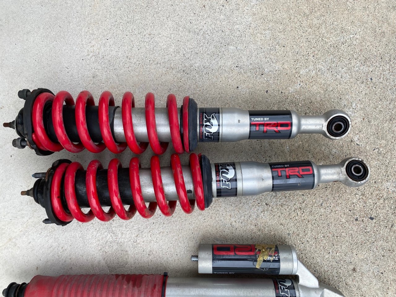 [SOLD] TRD Pro Fox Shocks | Tacoma World