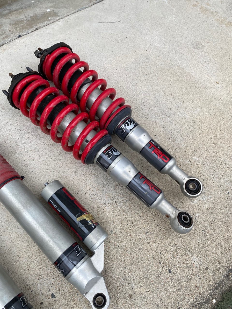 [SOLD] TRD Pro Fox Shocks | Tacoma World