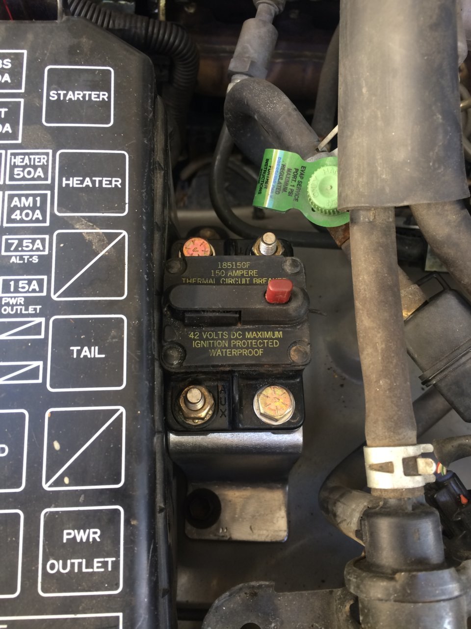 Auxiliary Fuse Box and Bracket-another option | Tacoma World