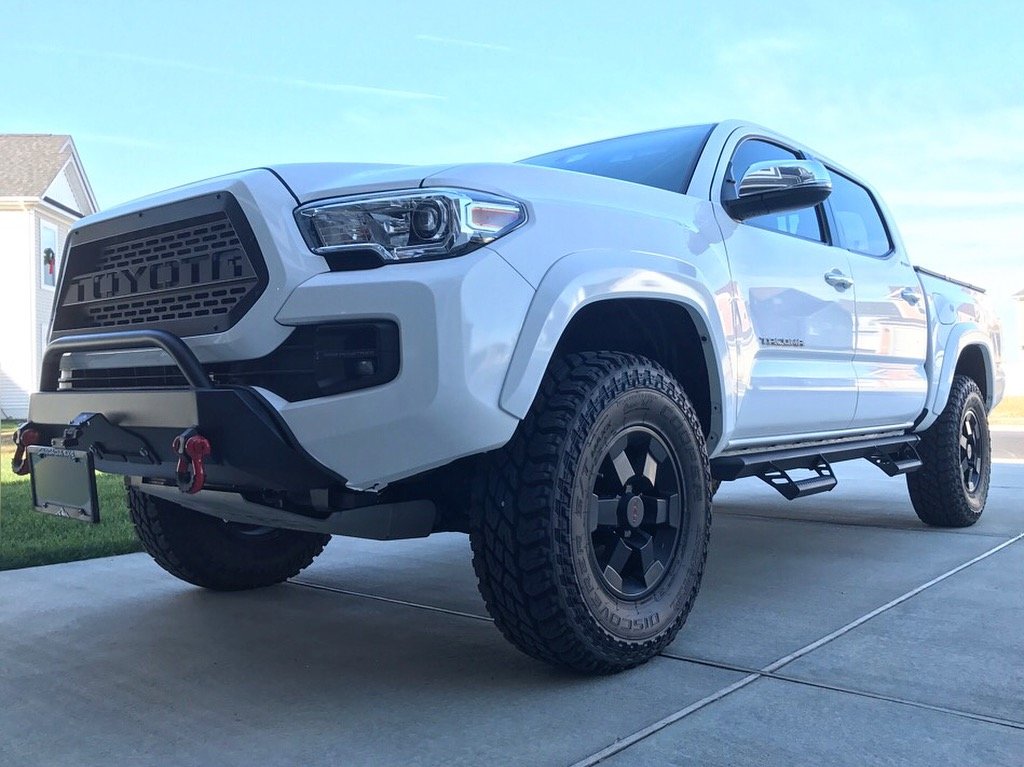 3rd Gen White Tacomas - Post them up! | Page 201 | Tacoma World