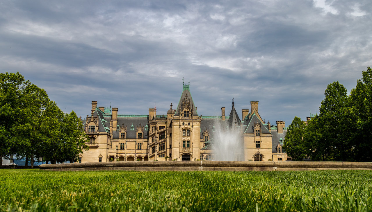 Biltmore and Gardens, North Carolina World