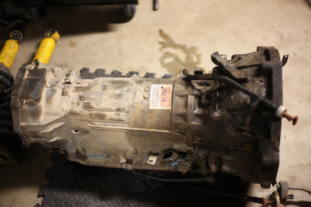 A340F 4x4 transmission for sale**SOLD** | Tacoma World