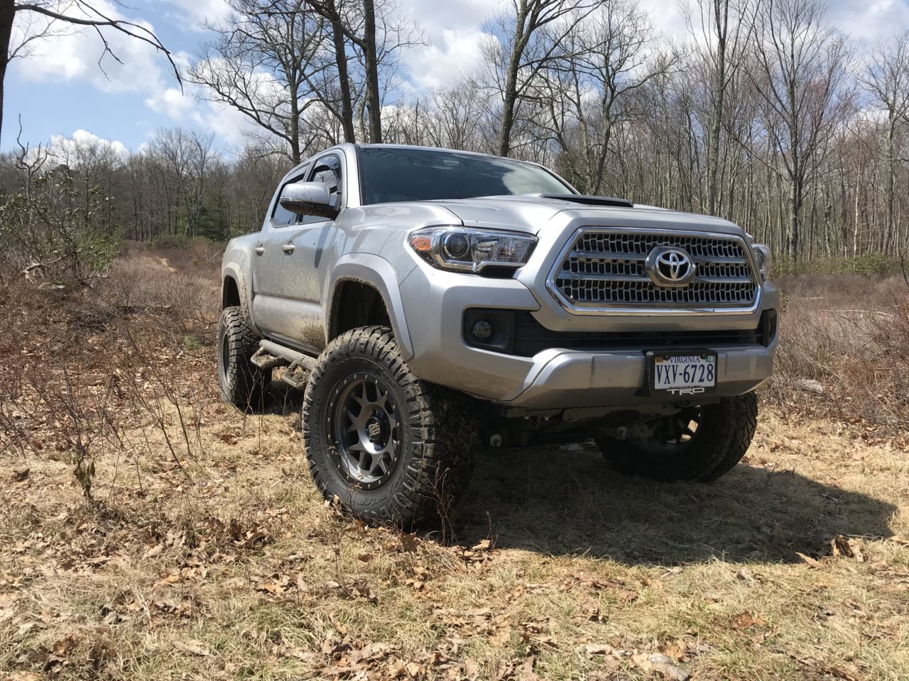 Post up your Nitto Ridge Grapplers! | Page 6 | Tacoma World