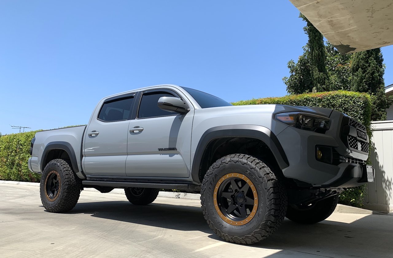 SCS BR6 wheels 16x8, 17x8.5, & 17x9 | Page 8 | Tacoma World