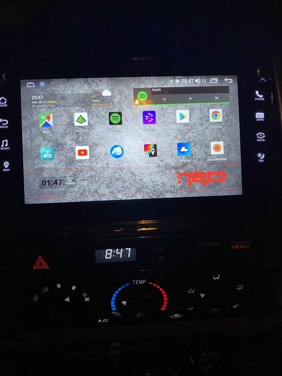 Joying 9 Inch Double Din Android 10.0 Car Stereo Upgrade With Bluetooth 5.1  4GB/64GB