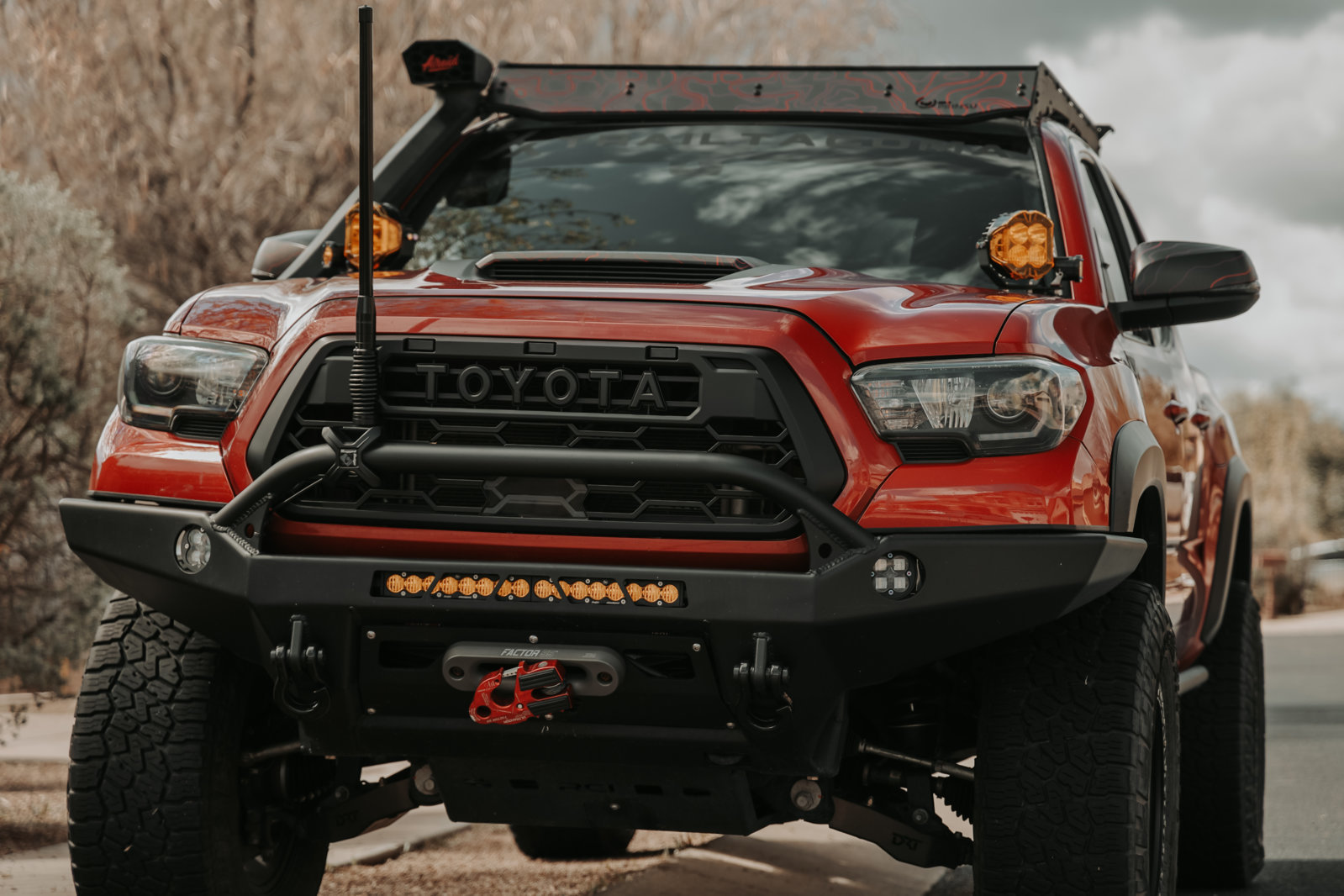 V2 TRD Pro grille by YotaVerse | Tacoma World