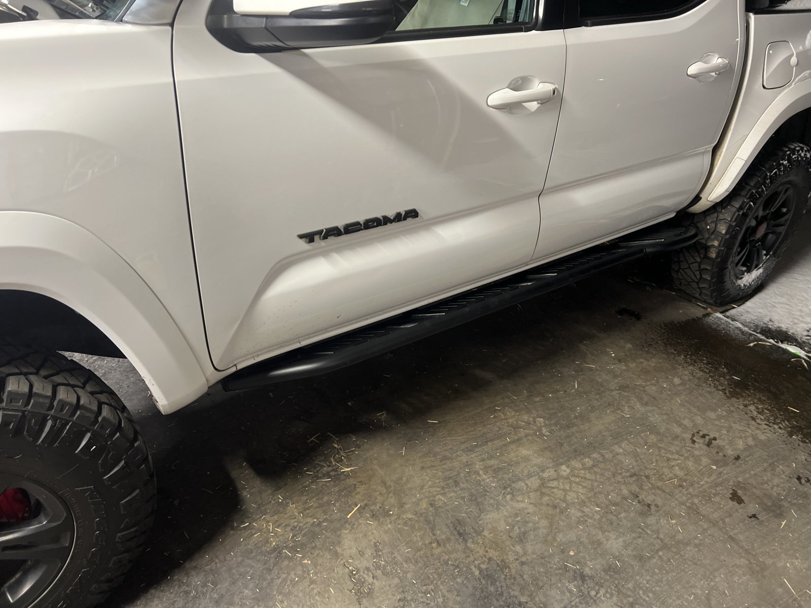 C4 Fabrications rear bumper and Westcott designs rock sliders | Tacoma ...