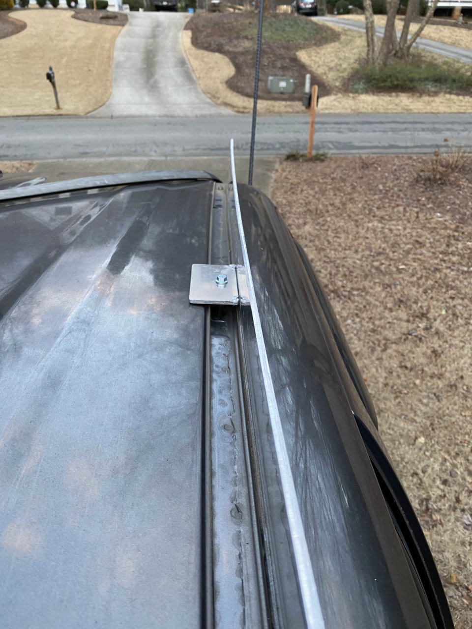 Diy aluminium best sale roof rack