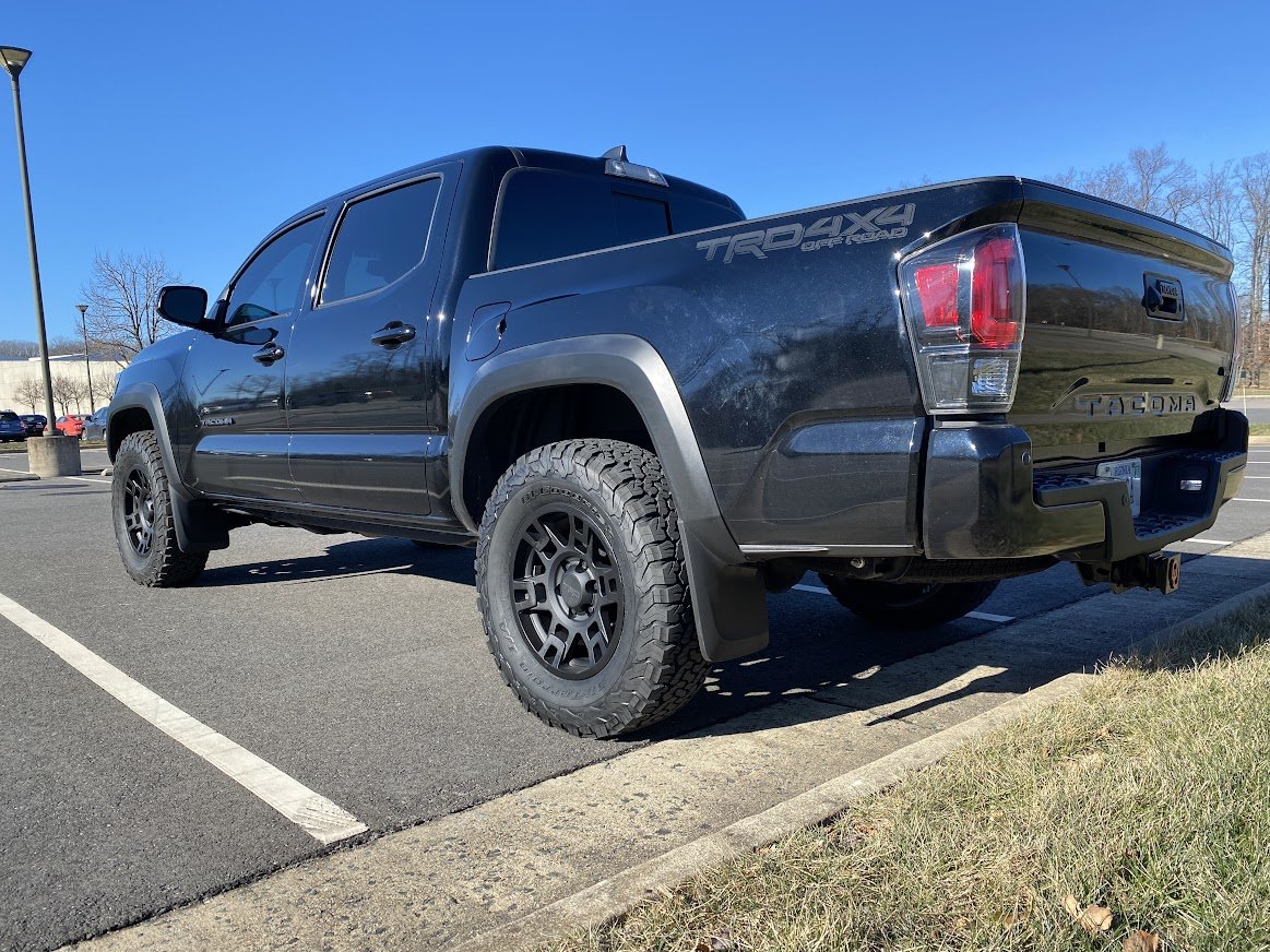 17 Trd Pro Rims And Bfg At Tko2s Page 109 Tacoma World