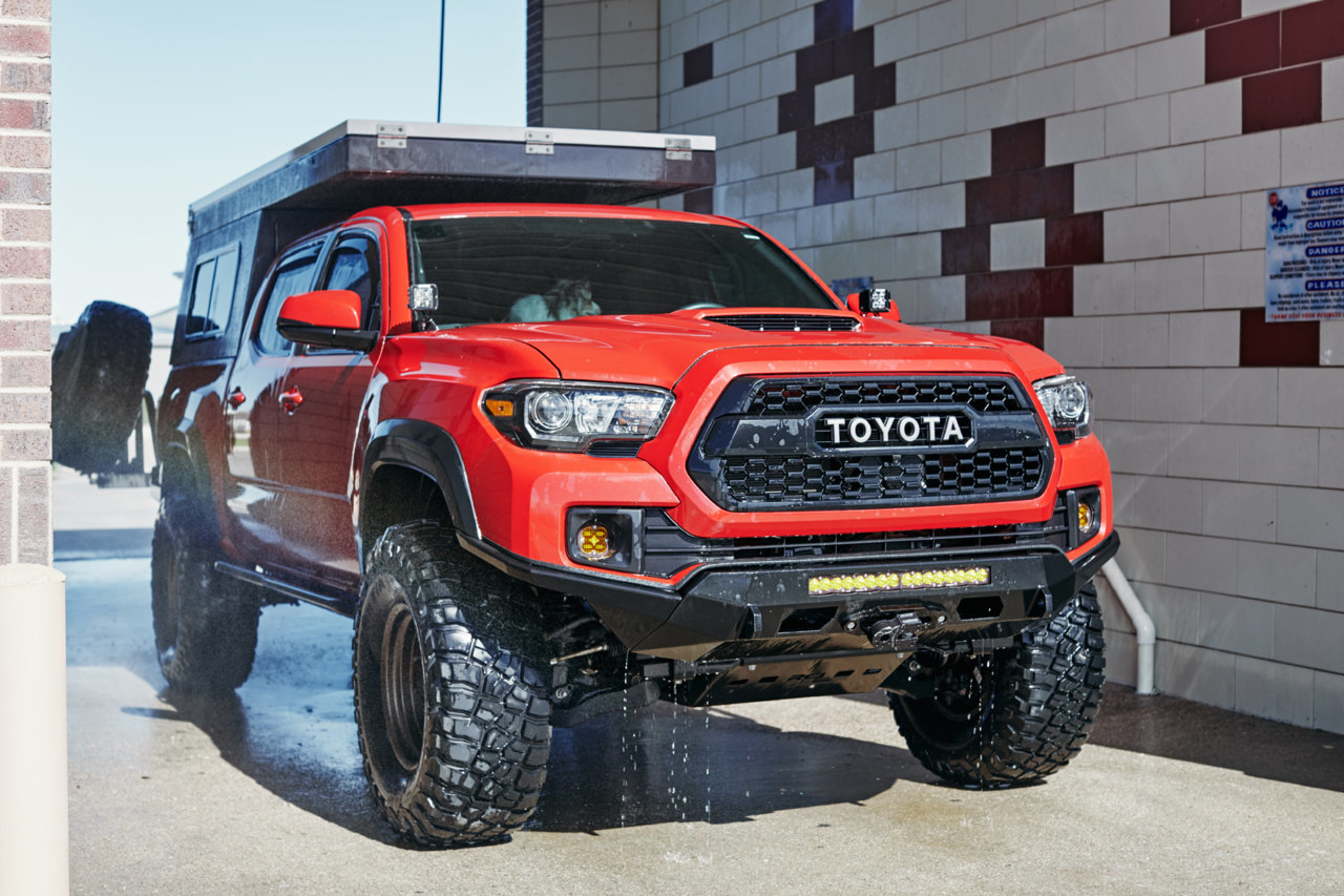 3rd GEN BARCELONA RED TACOMAS!! | Page 117 | Tacoma World