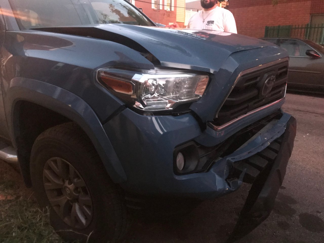 Smashed Crashed And Bashed Damage Pics Tacoma World