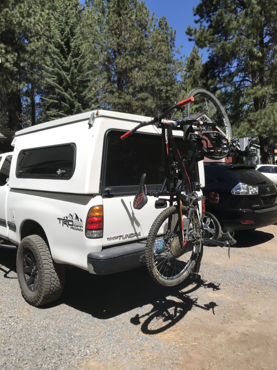 swagman jackknife bike rack