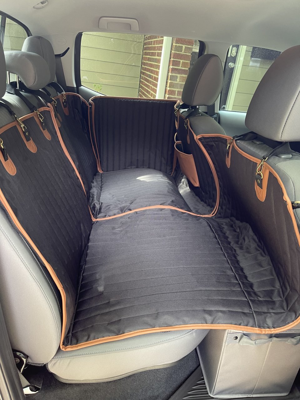 Recommendations on a backseat dog hammock