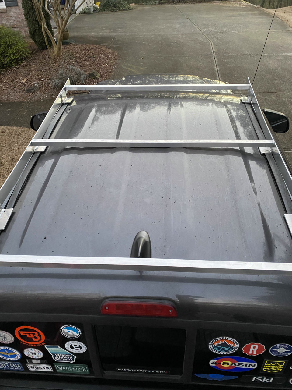 DIY aluminum roof rack build Tacoma World