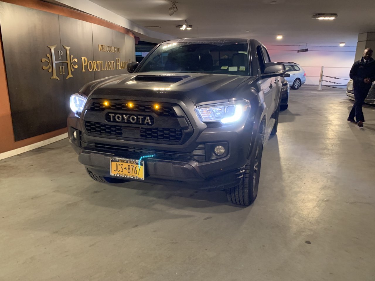 Trd Pro Grill Raptor Lights Tacoma World