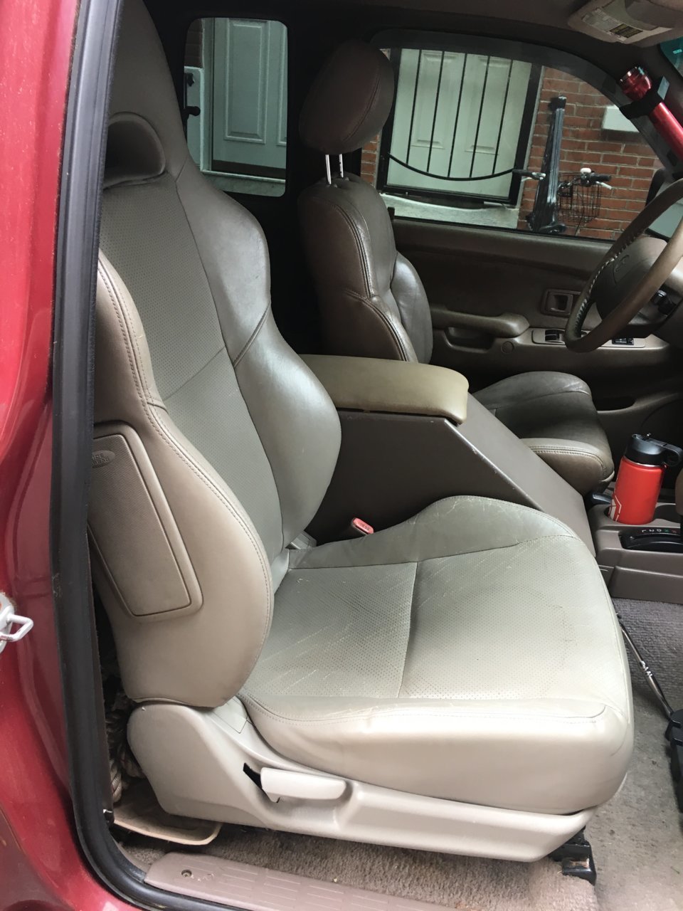 Sold Tan Leather Rsx Seats Tacoma World