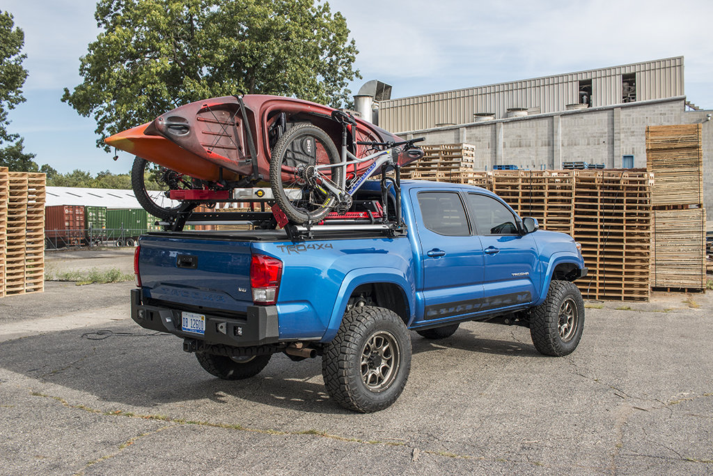 Tacoma best sale kayak carrier