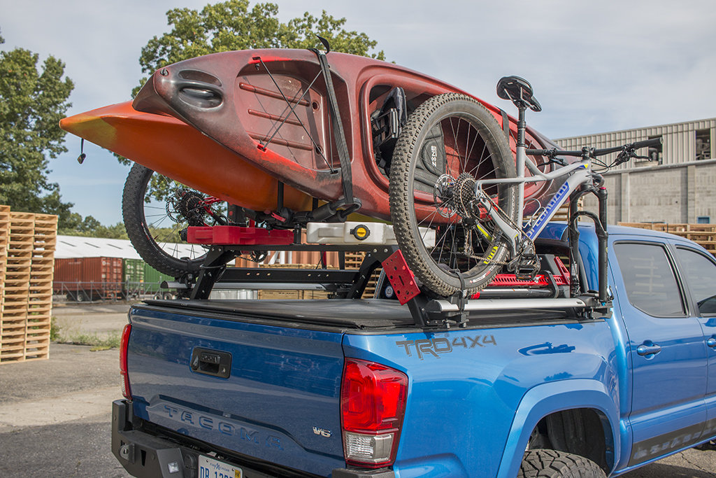 Toyota tacoma discount kayak bed rack