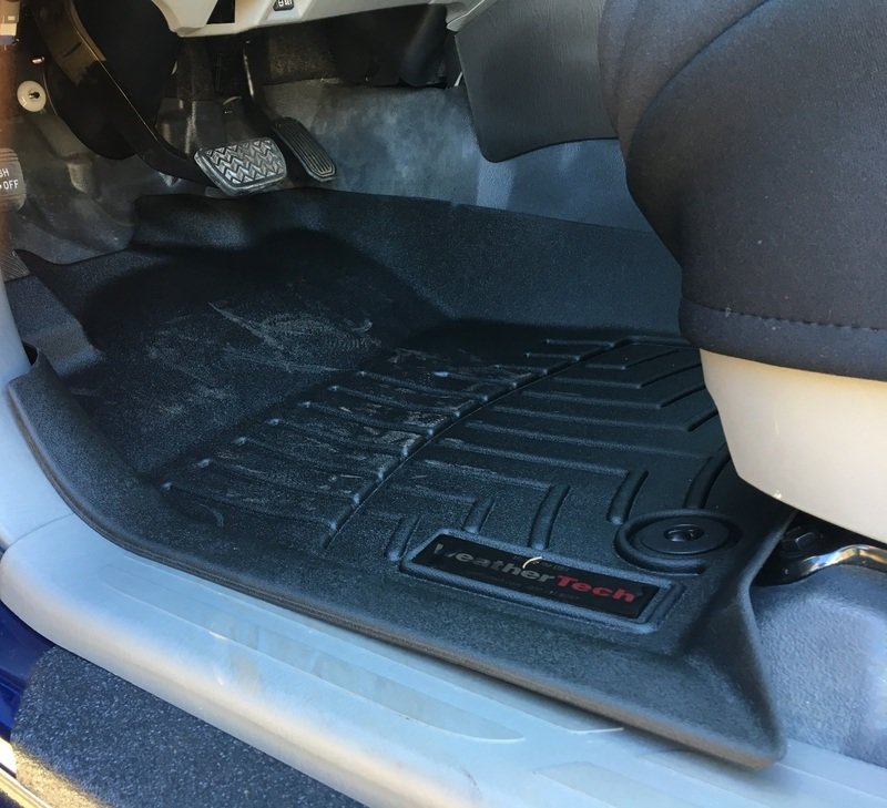 Weathertech Mats And Vinyl Floor Tacoma World