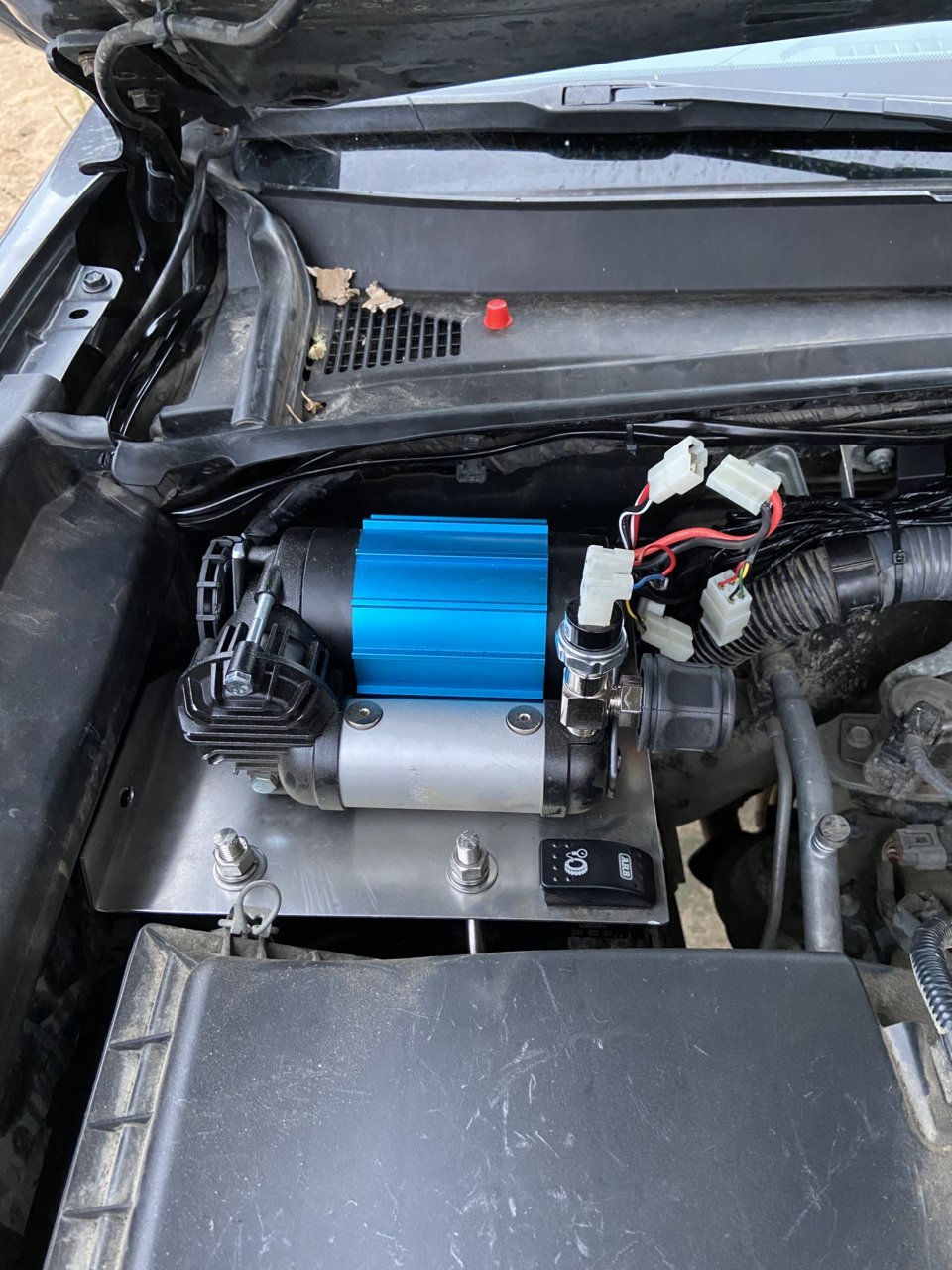 ARB Air Compressor - Under Hood Install | Tacoma World