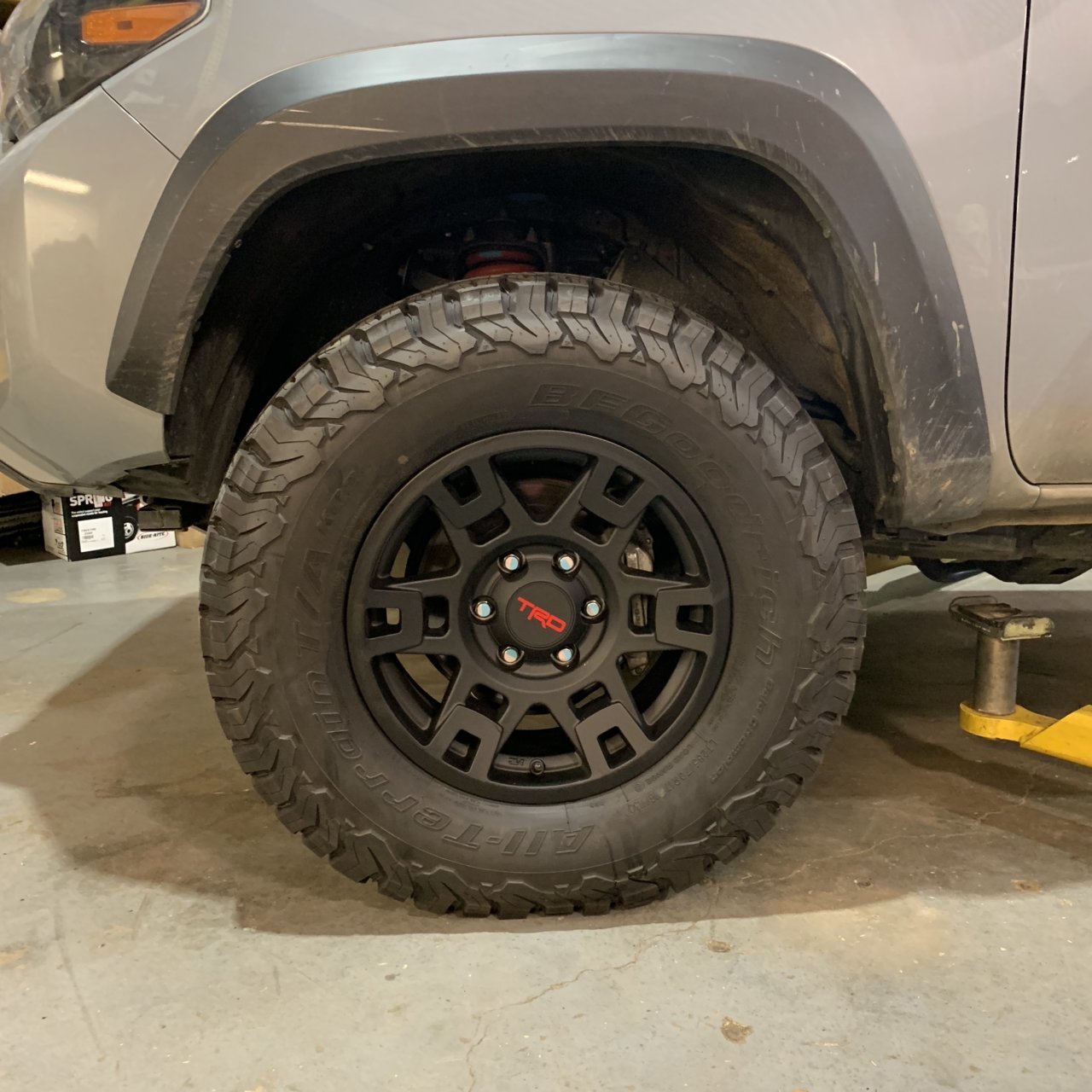 Mounted 285 70 17 Ko2 On T4r Pro Wheels On Stock Trd Pro Tacoma World