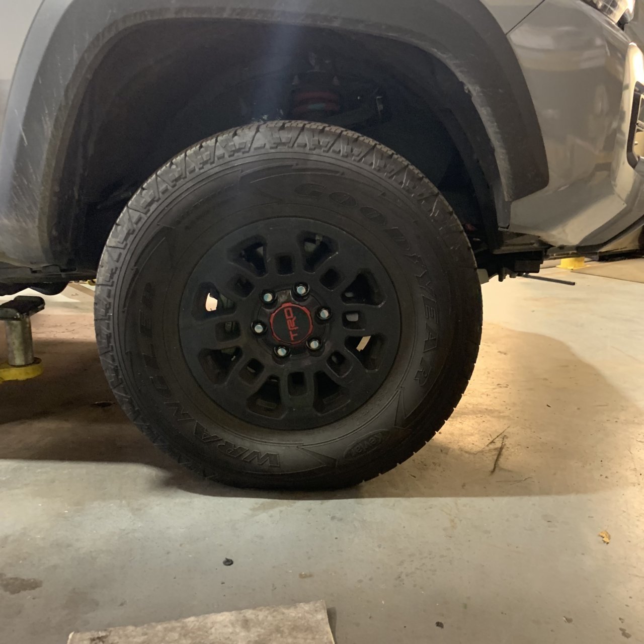 Mounted 285 70 17 Ko2 On T4r Pro Wheels On Stock Trd Pro Tacoma World