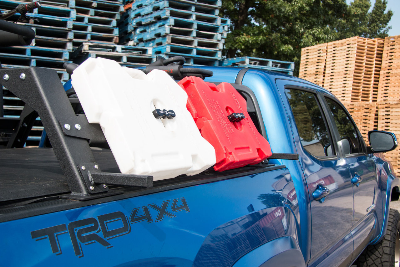 victory 4x4 tacoma roof rack