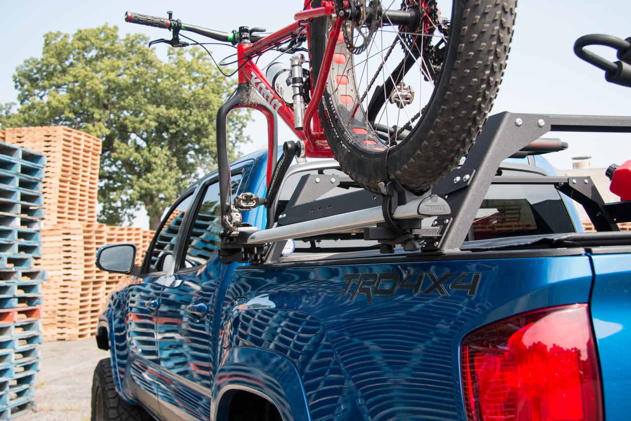 victory 4x4 tacoma roof rack