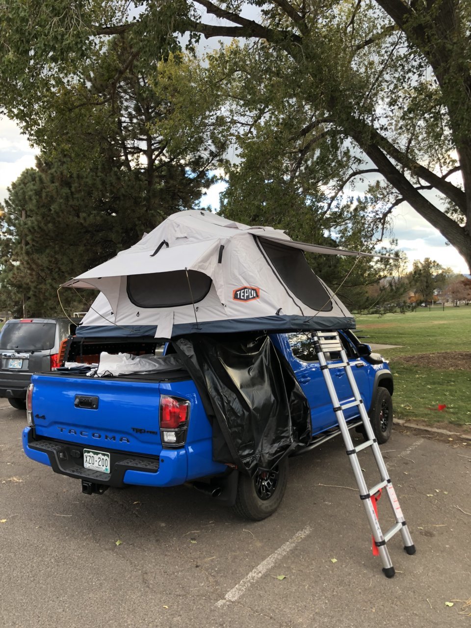 BakFlip MX4/ KBVoodoo Rack/ Tepui Tent/ Prinsu | Tacoma World