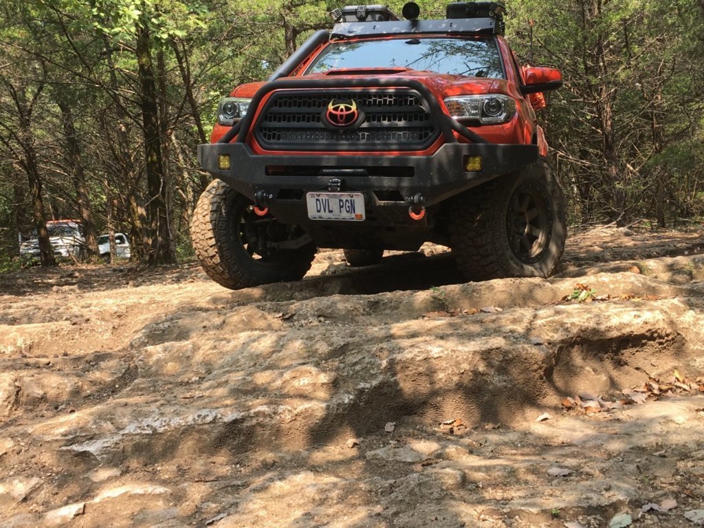 2023 TacomaWorld Calendar Submission 3rd Gen Tacomas Page 2