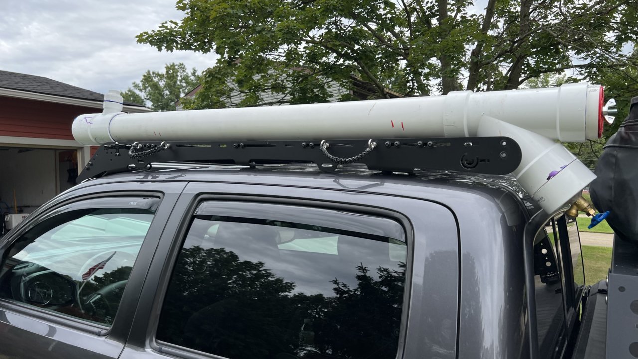 Pvc water tank roof rack new arrivals